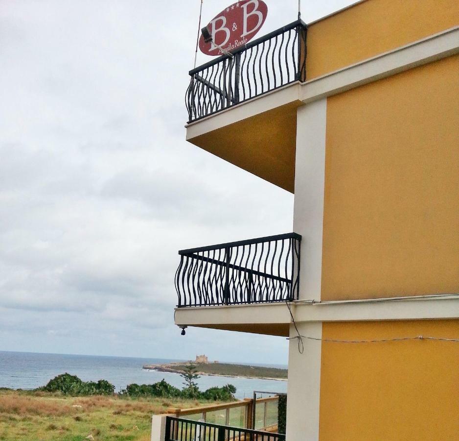 B&B Aquila Reale Portopalo Di Capo Passero エクステリア 写真